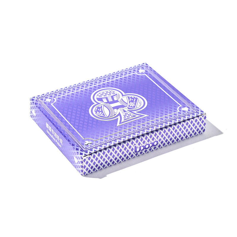 Jeu de cartes de poker flexibles et durables en PVC
