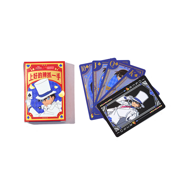 Jeu de cartes de poker classique de style vintage
