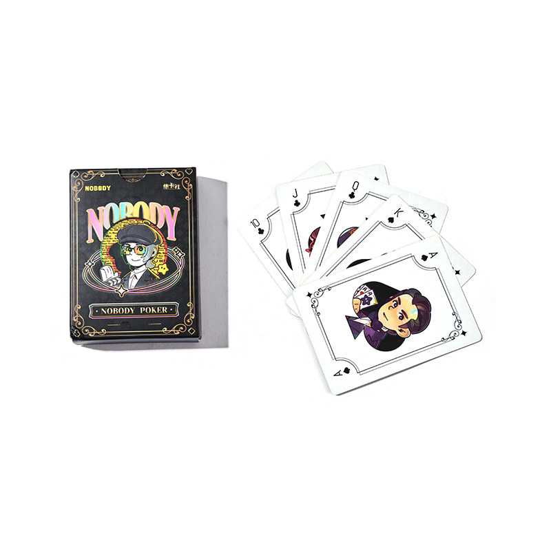 Édition de fête des cartes à jouer au poker