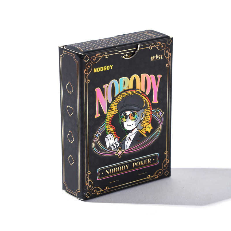 Édition de fête des cartes à jouer au poker