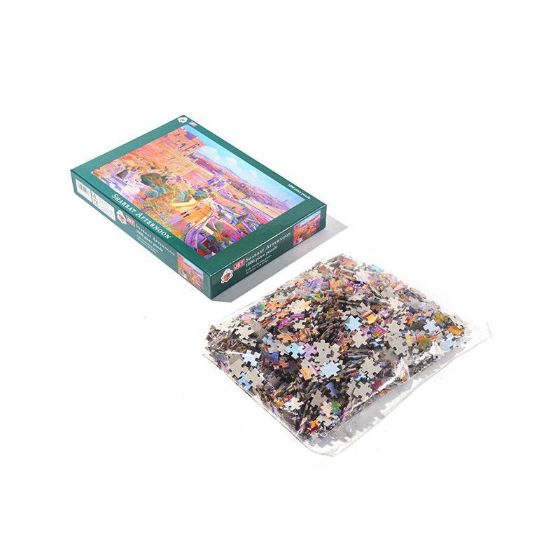 Ensemble d'art paysager de puzzle de 500–1000 pièces