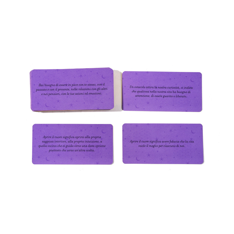 Cartes d'affirmation positive quotidiennes, jeu d'amour de soi