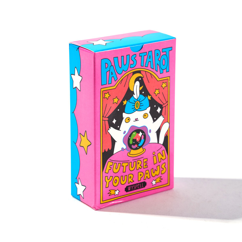 Cartes de tarot artistiques, jeu de méditation spirituelle