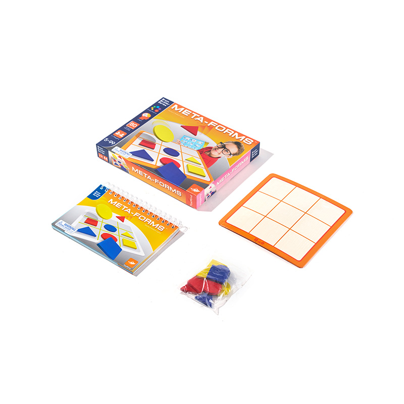 Coffret de jeu de plateau éducatif de défi de réflexion logique