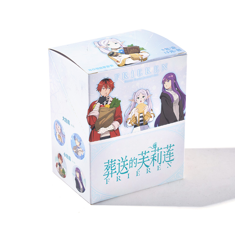 Ensemble de badges personnalisés avec épingles à boutons d'anime