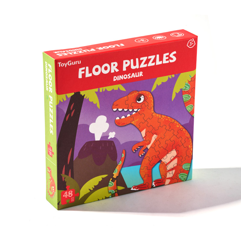 Coffret cadeau d'apprentissage de puzzle pour enfants de qualité supérieure