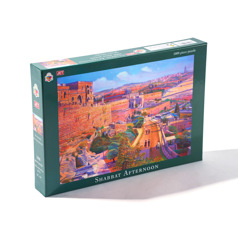 Ensemble d'art paysager de puzzle de 500–1000 pièces