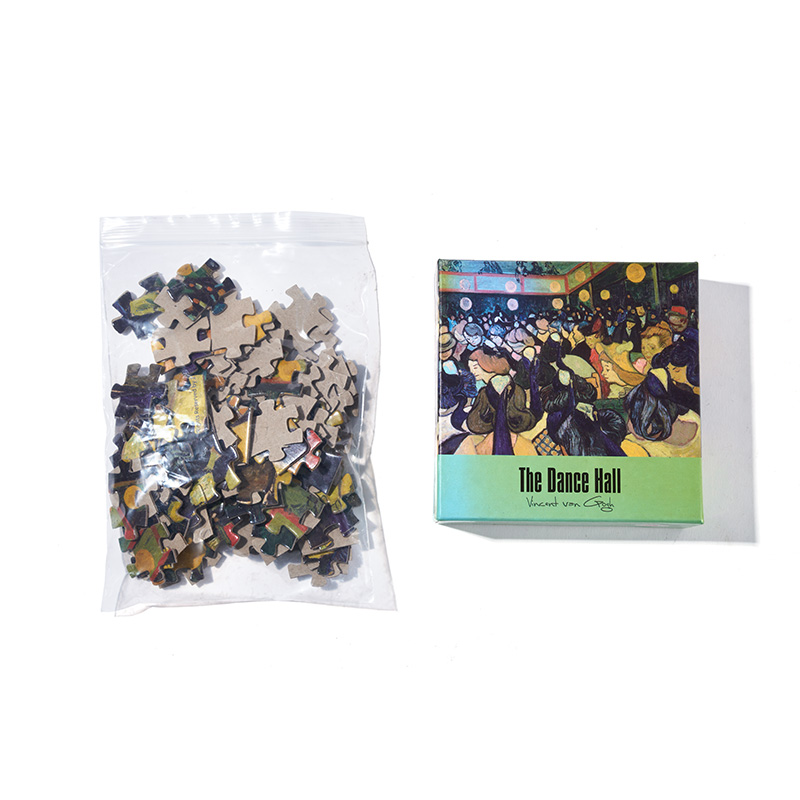 Ensemble éducatif amusant de puzzle de 100–500 pièces