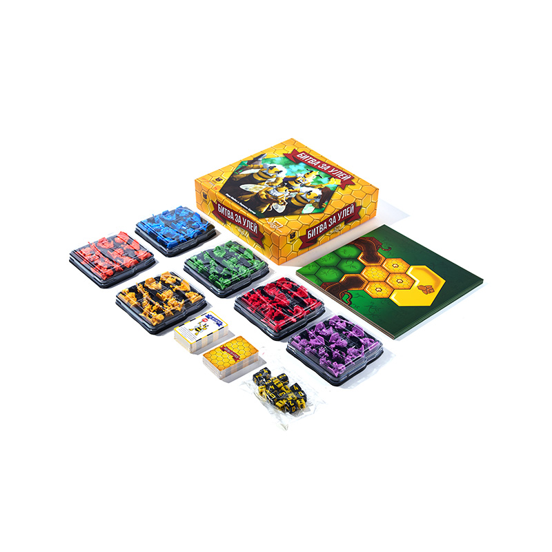 Coffret interactif de groupe jeu de plateau stratégique social