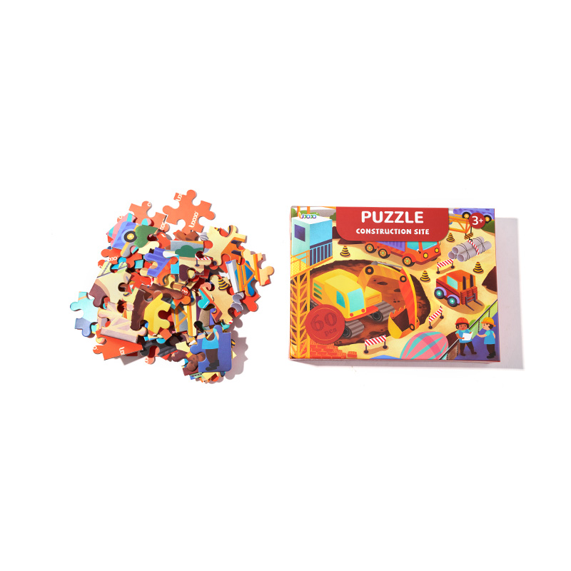 Puzzle pour enfants sur l'éducation préscolaire, ensemble de stimulation cérébrale