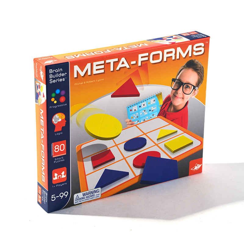 Coffret de jeu de plateau éducatif de défi de réflexion logique