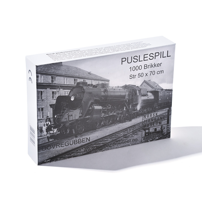 Ensemble de défi adulte avec puzzle de 500–1000 pièces