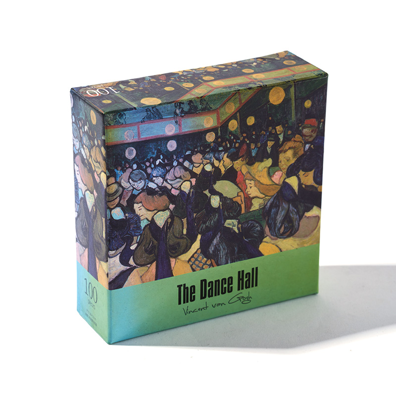 Ensemble éducatif amusant de puzzle de 100–500 pièces
