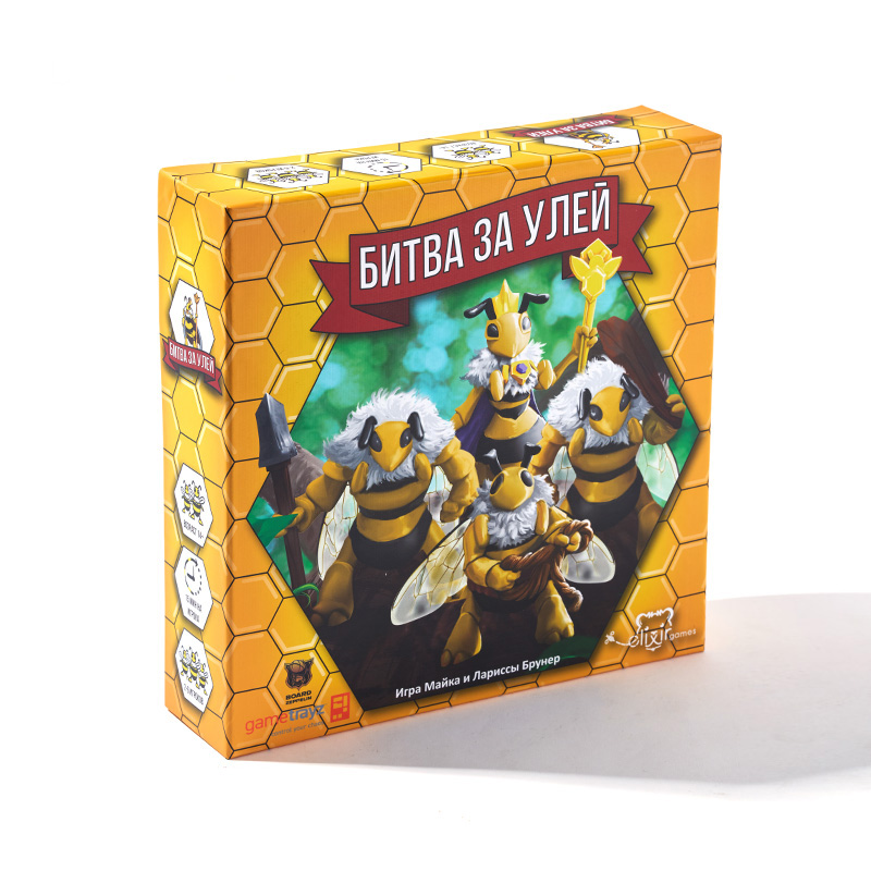 Coffret interactif de groupe jeu de plateau stratégique social