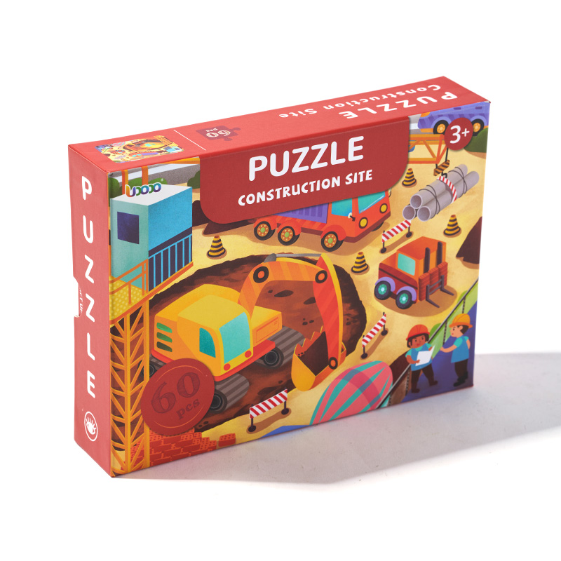 Puzzle pour enfants sur l'éducation préscolaire, ensemble de stimulation cérébrale