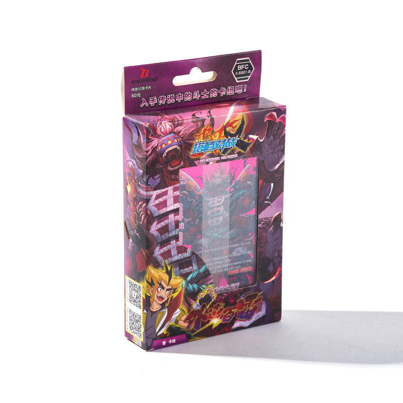 Ensemble de combat de jeu de cartes à collectionner stratégique