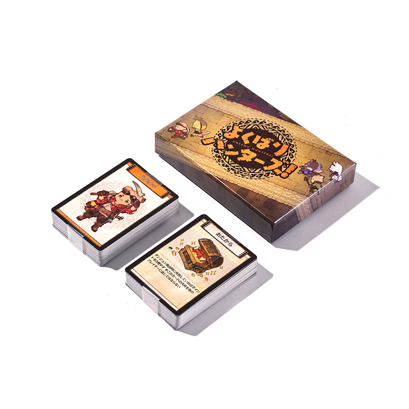 Ensemble portable de cartes de jeu compactes adaptées aux voyages