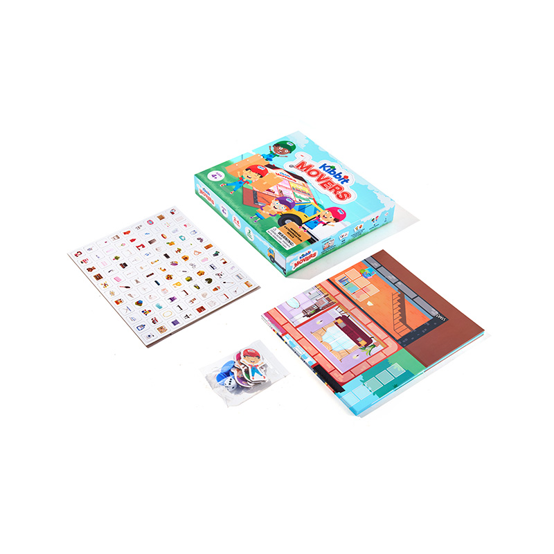 Coffret de jeu de plateau d’ambiance fête pour interaction sociale