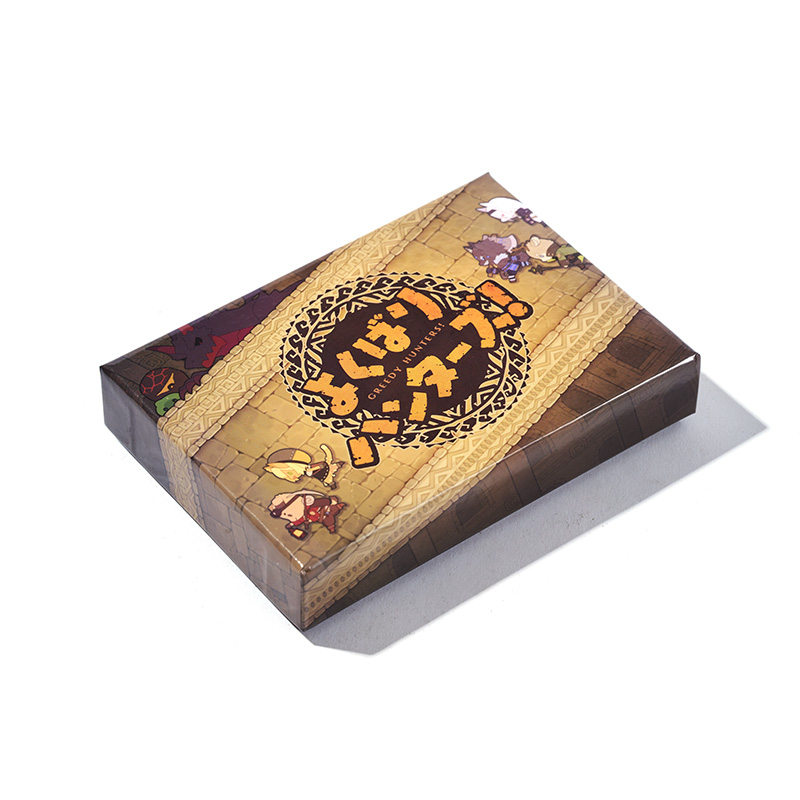 Ensemble portable de cartes de jeu compactes adaptées aux voyages