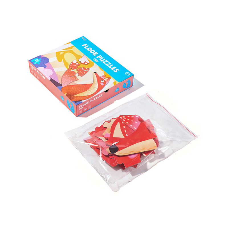 Coffret de puzzle pour enfants de développement de la pensée cognitive