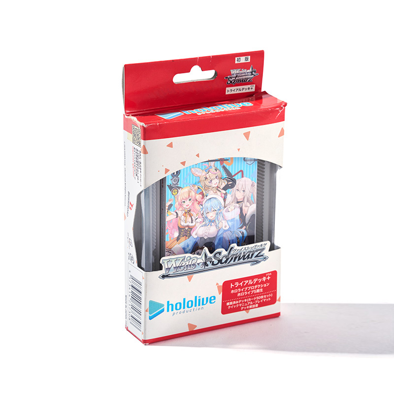 Coffret de jeu de cartes de combat d’anime cartes à collectionner