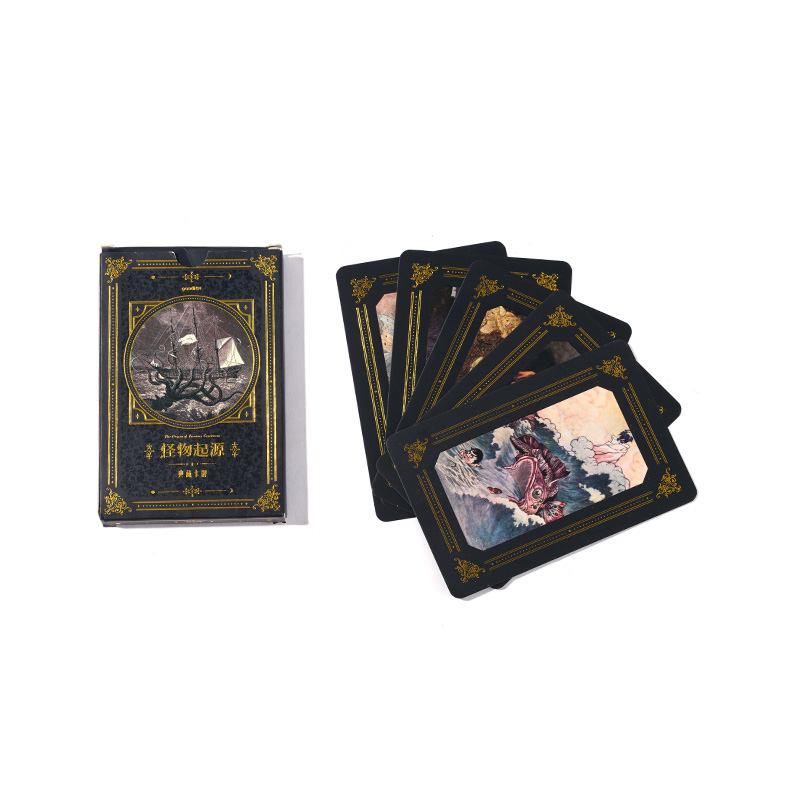 Jeu de cartes de divination oracle de tarot moderne
