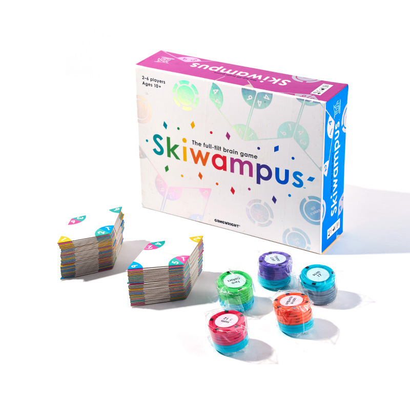 Coffret de compétition de jeu de plateau de stratégie tactique avancée