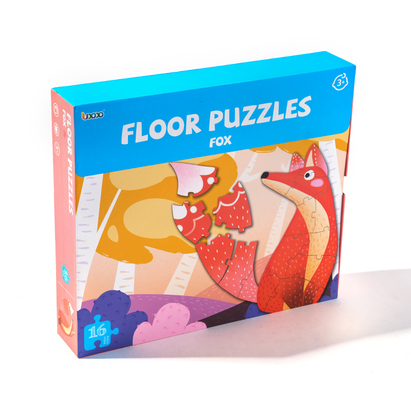 Coffret de puzzle pour enfants de développement de la pensée cognitive