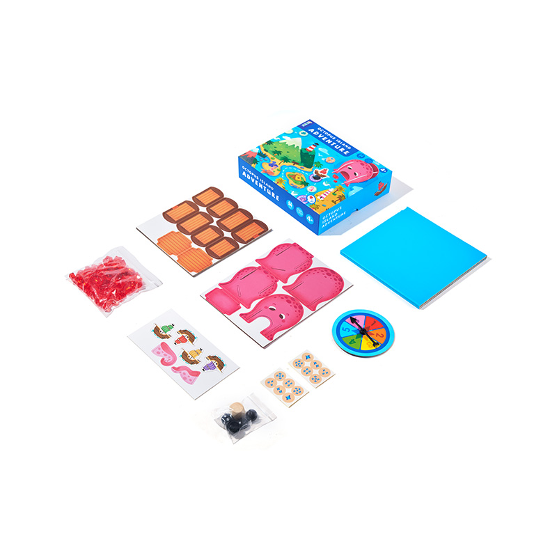 Coffret de jeu de plateau stratégique créatif pour la réflexion logique