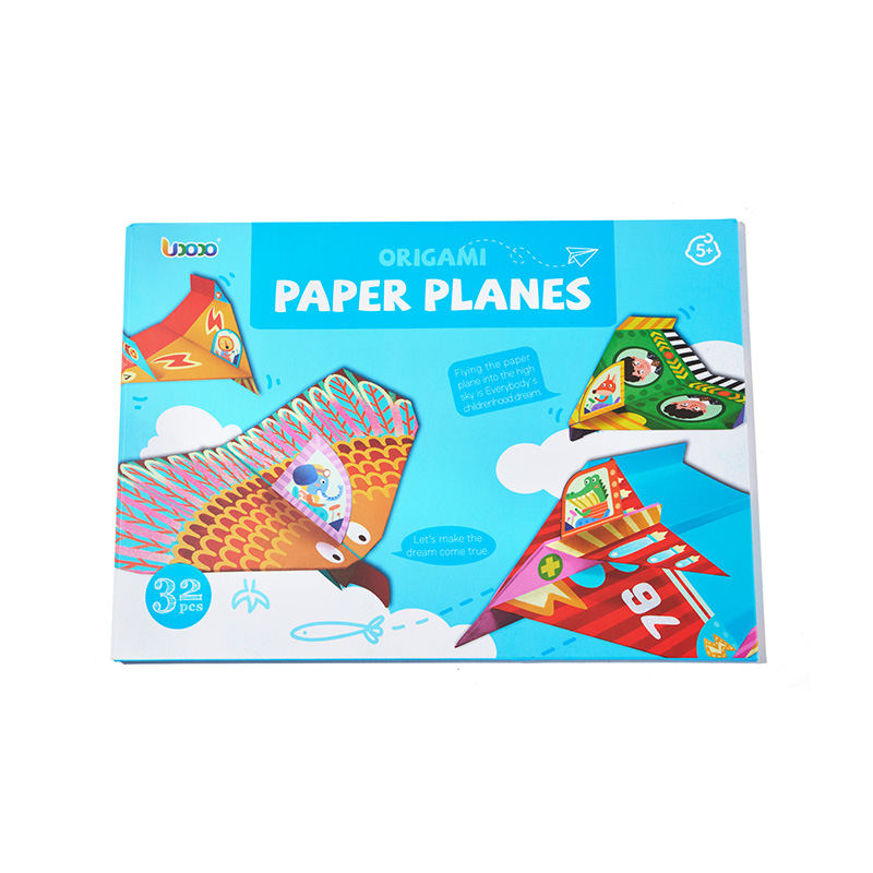 Kit d’origami avion en papier STEAM kit d’apprentissage STEM