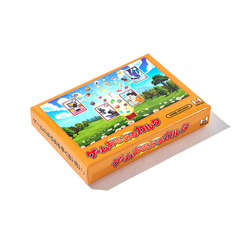 Coffret de défi de cartes de jeu de soirée à réaction rapide