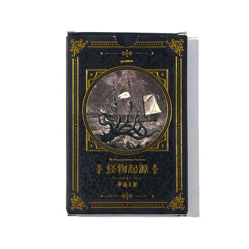 Jeu de cartes de divination oracle de tarot moderne