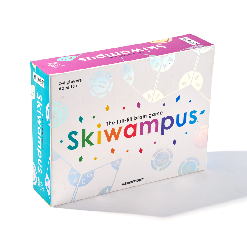 Coffret de compétition de jeu de plateau de stratégie tactique avancée