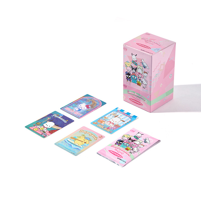 Ensemble de cartes à collectionner de style sportif