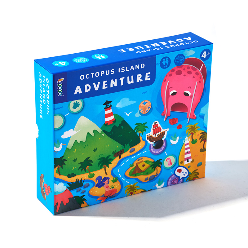 Coffret de jeu de plateau stratégique créatif pour la réflexion logique