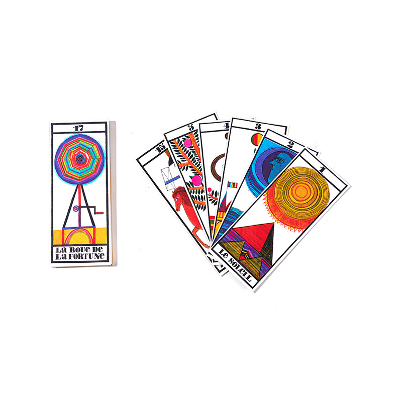Jeu de cartes de tarot haut de gamme pour guidance spirituelle
