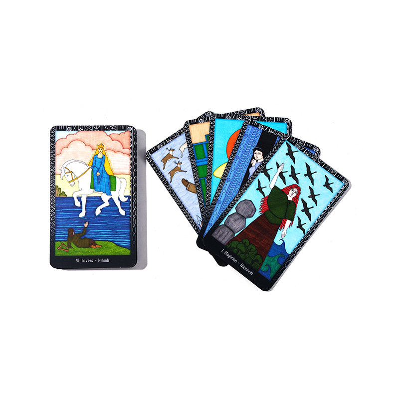 Cartes de tarot mystiques Jeu de divination