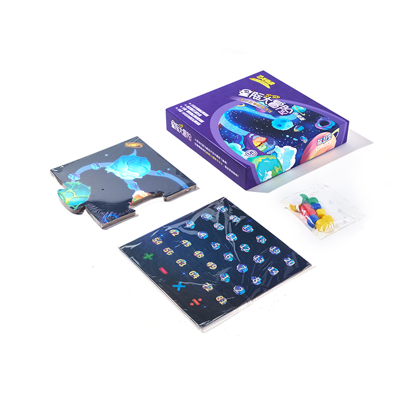 Coffret ludique familial portable de jeu de plateau de format voyage