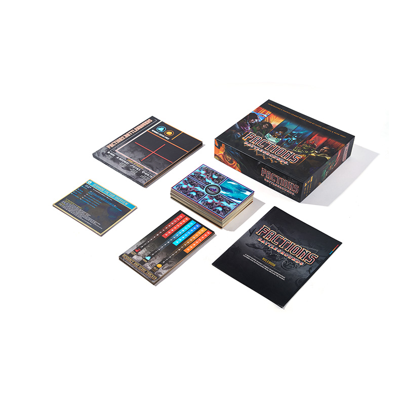 Coffret de jeu de plateau stratégique multijoueur