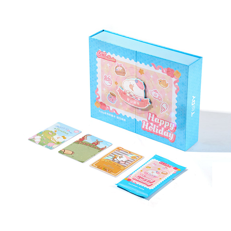 Coffret de jeu de cartes à collectionner sur le thème des héros