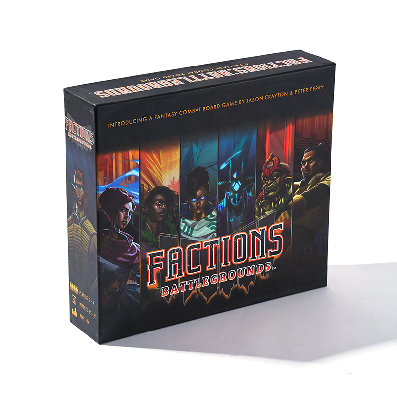 Coffret de jeu de plateau stratégique multijoueur