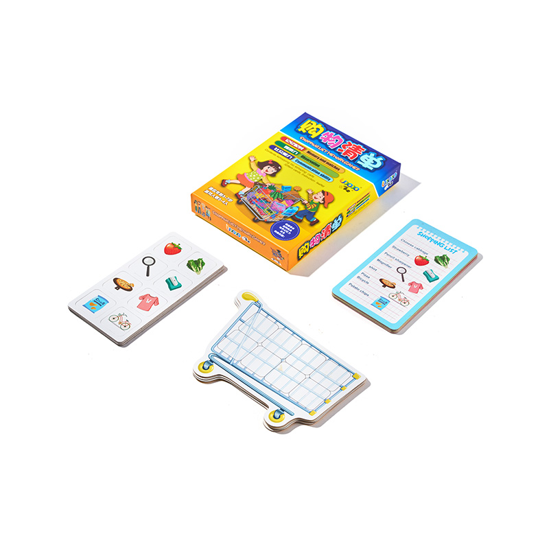 Coffret ludique d’entraînement cérébral de jeu de plateau à base de puzzle