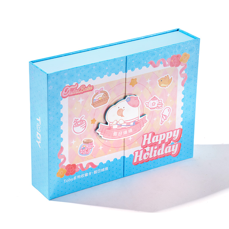 Coffret de jeu de cartes à collectionner sur le thème des héros