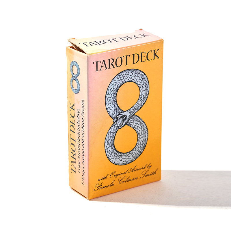 Ensemble de jeux de divination de cartes de tarot classiques