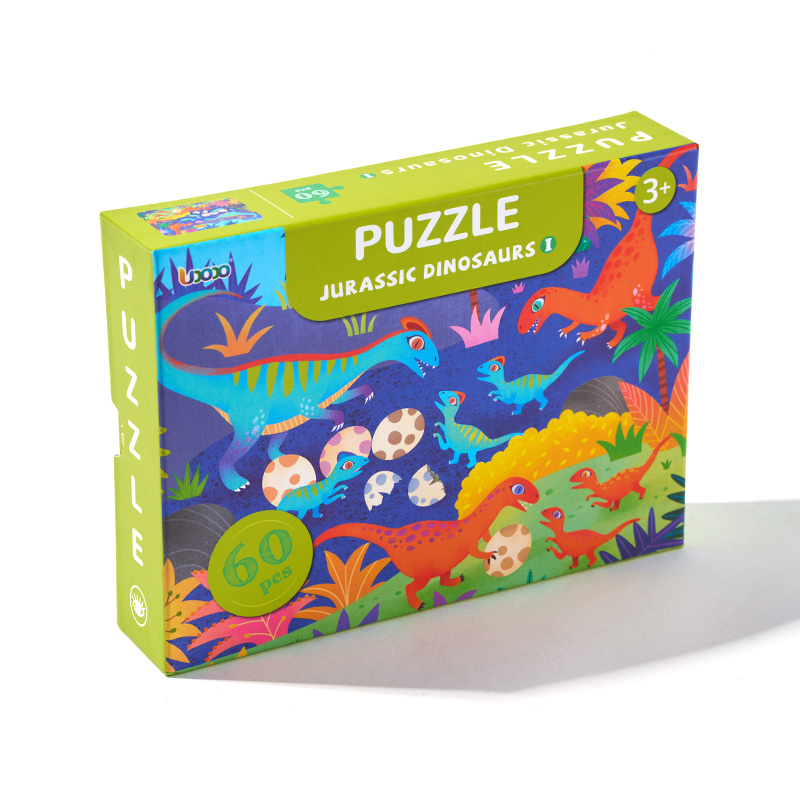 Ensemble de puzzle d'apprentissage préscolaire et de développement cognitif
