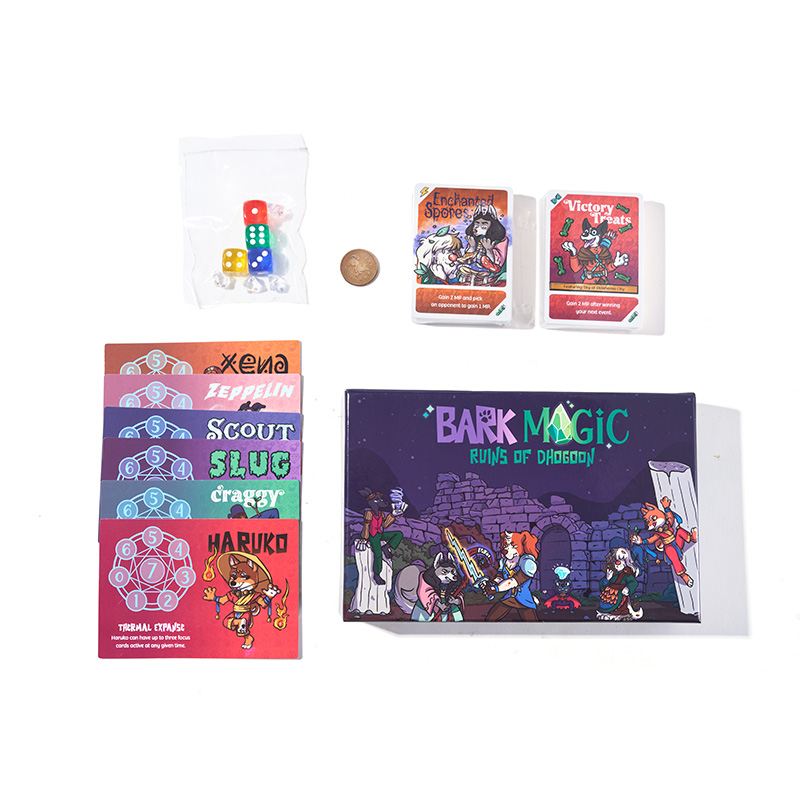 Coffret de réflexion tactique compétitif de jeu de plateau stratégique