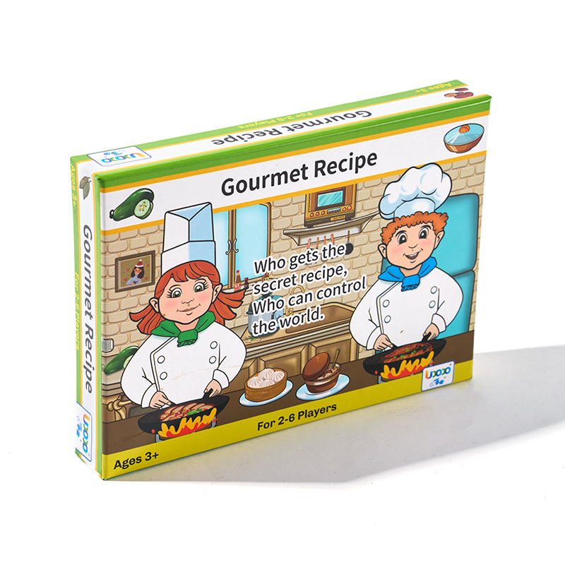 Coffret de développement d’apprentissage de jeu de plateau éducatif classique