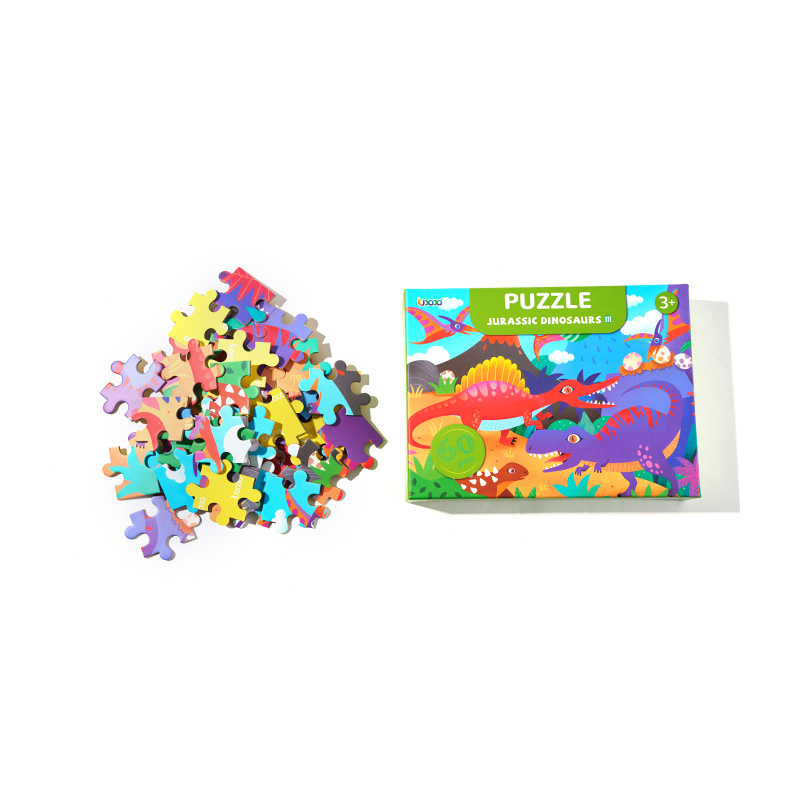 Ensemble de puzzle interactif pour enfants en famille
