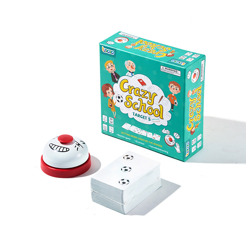 Coffret de défi de rapidité de réaction de jeu de plateau à rythme rapide