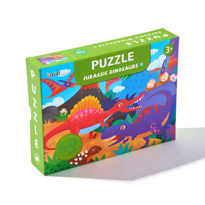 Ensemble de puzzle interactif pour enfants en famille